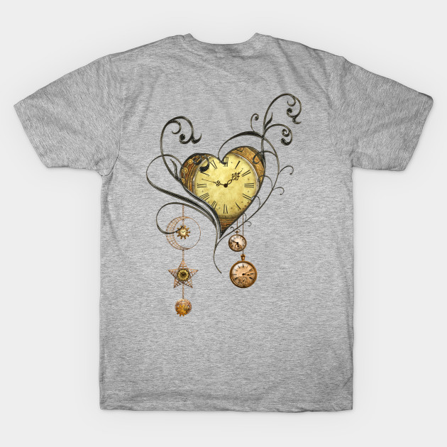 Wonderful steampunk heart by Nicky2342